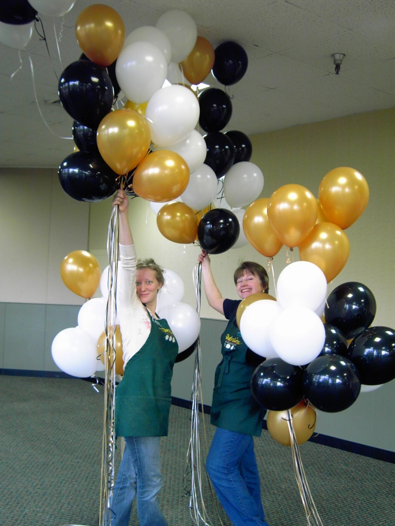 Balloons for Chamber Expo