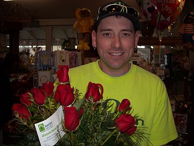 Valentines Rose Winner