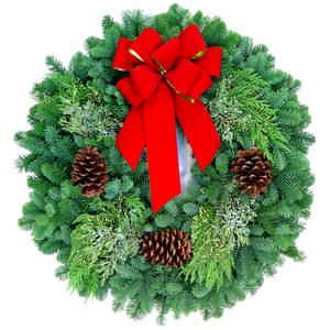 DLOL-7 Holiday Wreath popup