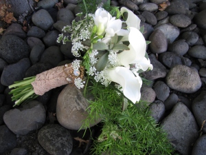 hilton wedding flowers